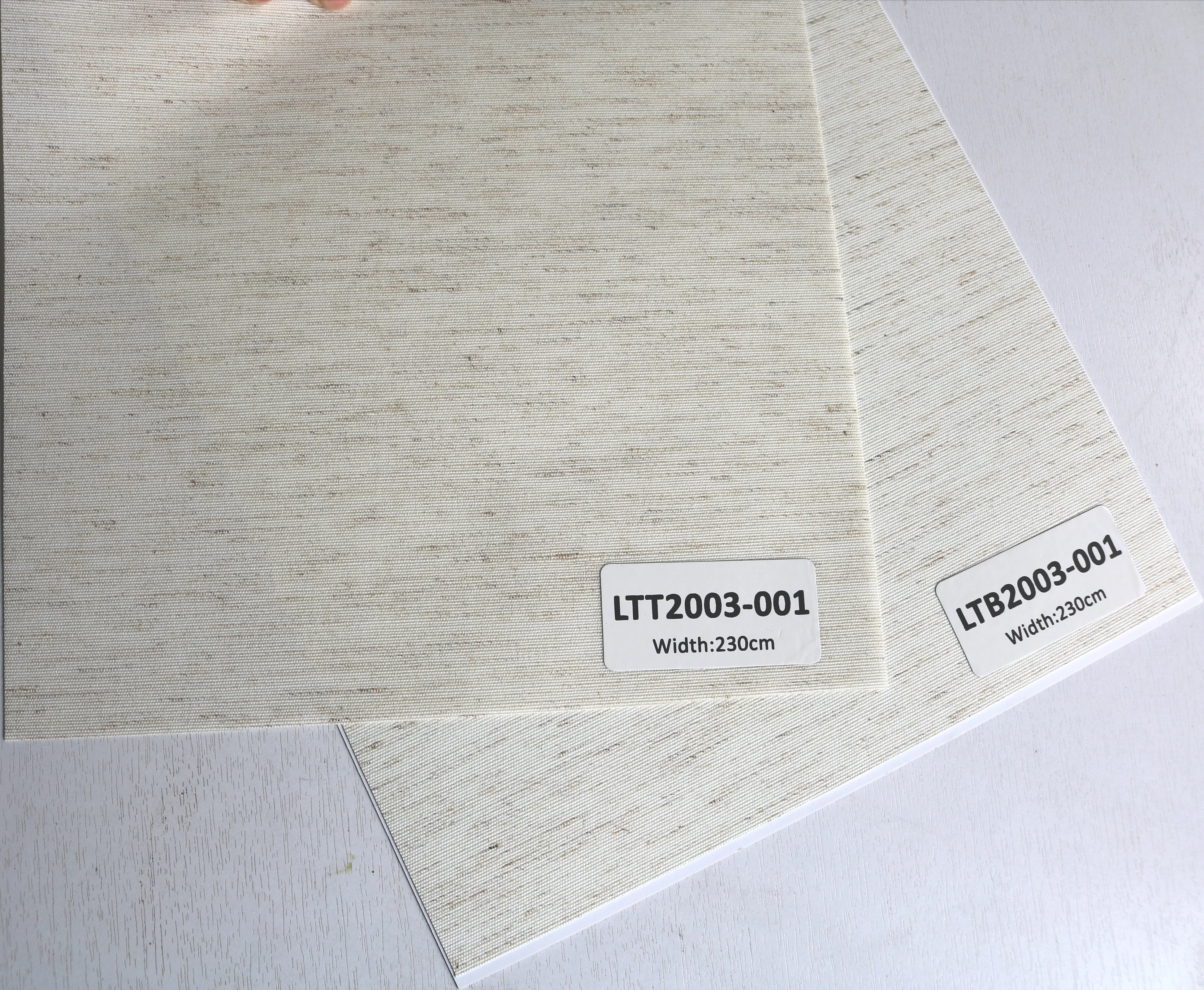 Roller Blinds Transparent Fabric Venetian French Window Horizontal Pattern Linen-look Blackout Wide Blade Yes Customized 280CM