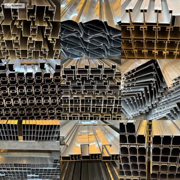 Affordable Custom Extruded Aluminum Profiles Cheap Priced Durable Aluminum Custom & Customized Aluminium Products