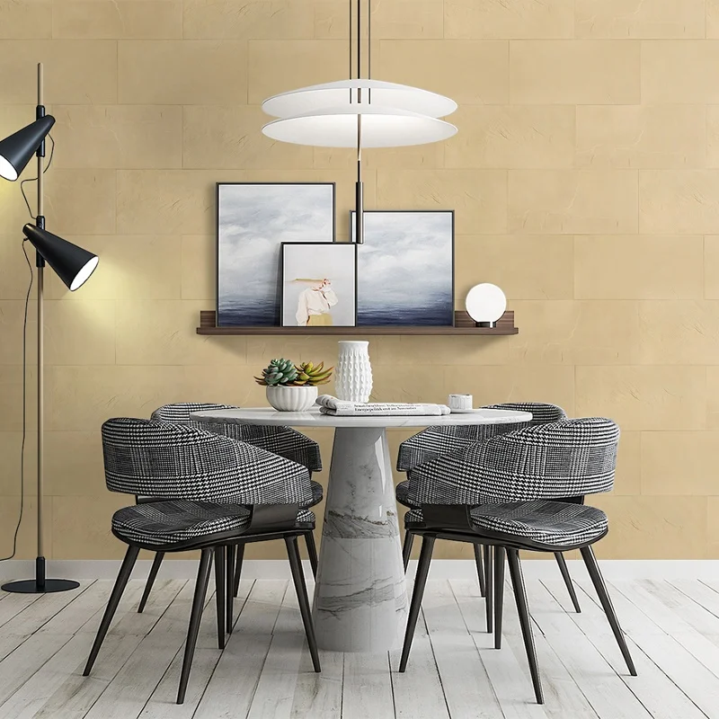 Soft Porcelain 3D Texture Background Wall Tile Brick Mosaic Art Wall Tile Stone Wall Flexible Panel for House Decoration