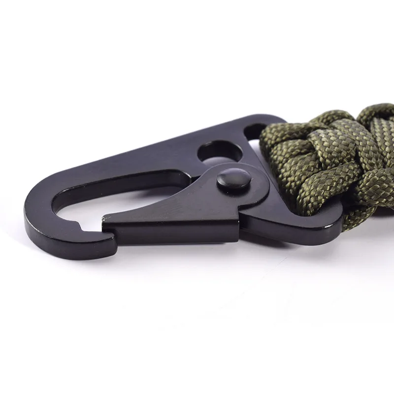 tool belt keychain paracord snake knot