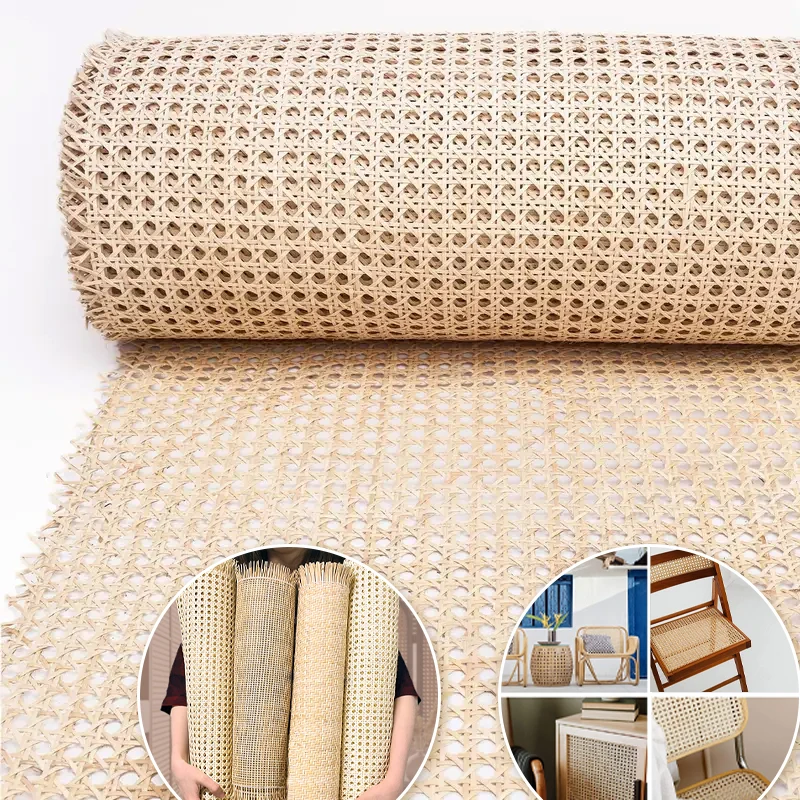 Rotolo Di Rattan Sintetico 1m X 35 Cm | Foglio A Rete Per Caning, Riparazione Mobili E Fai Da Te, Anti-muffa - 4