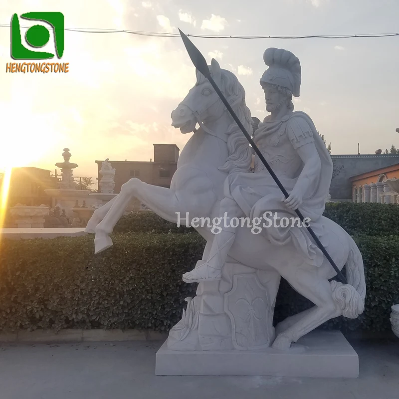 White-Marble-Marly-Horse-