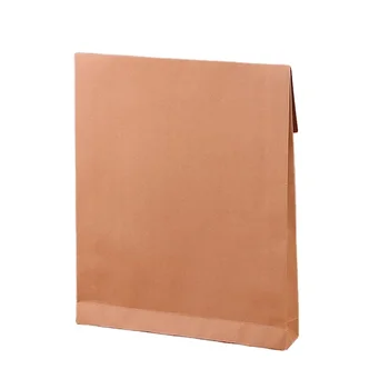 logo colorful kraft paper bag shopping packaging kraft paper bag wholesale  sealable printed kraft packaging food paperbag