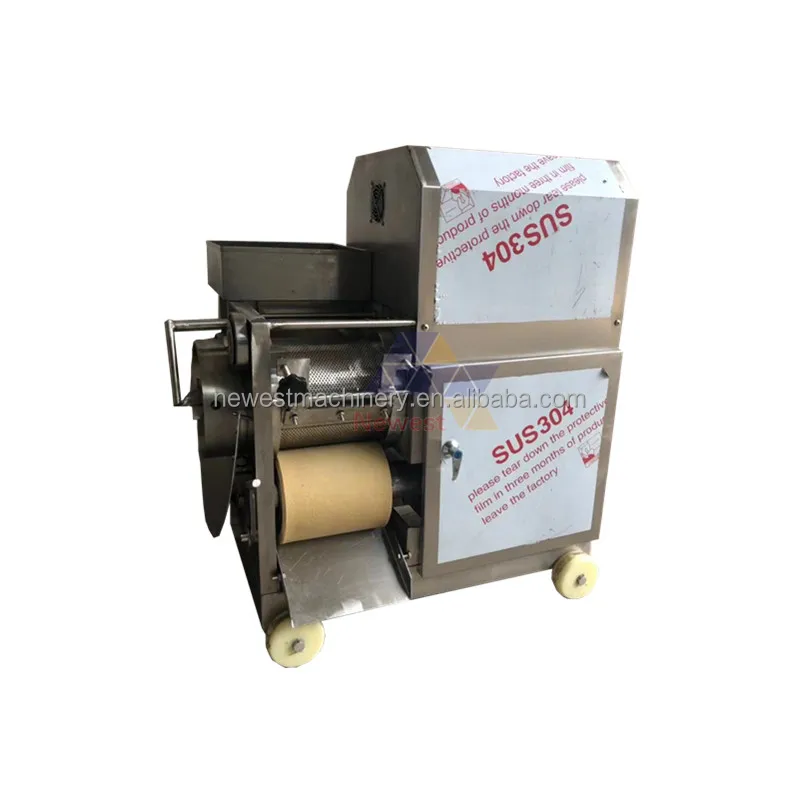 New Arrival Crab Meat Extractor Separating Machines