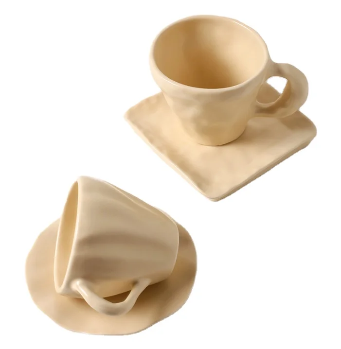 Set 6 Tazzine Caffè Porcellana 120ml - Demitasse Per Espresso Bianche Lavastoviglie - Foto 12