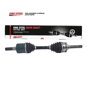 KINGSTEEL 8-98147245-2 Auto Parts Eje De Transmission CV Joint Car Left Front Axle Drive Shaft Assy for ISUZU D-MAX 2.5 4WD 2012
