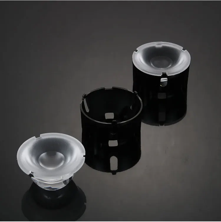 Led Focus Lens 08 15 Degree Narrow Beam Cob Led Lens Optical Lens for Spotlight