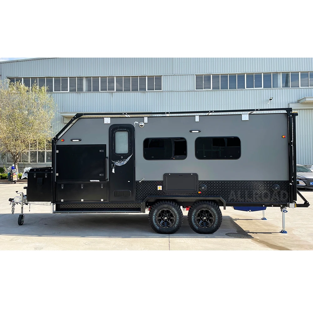 4x4 New Zealand Certified Off Road Caravan Australian Standards 18 Ft