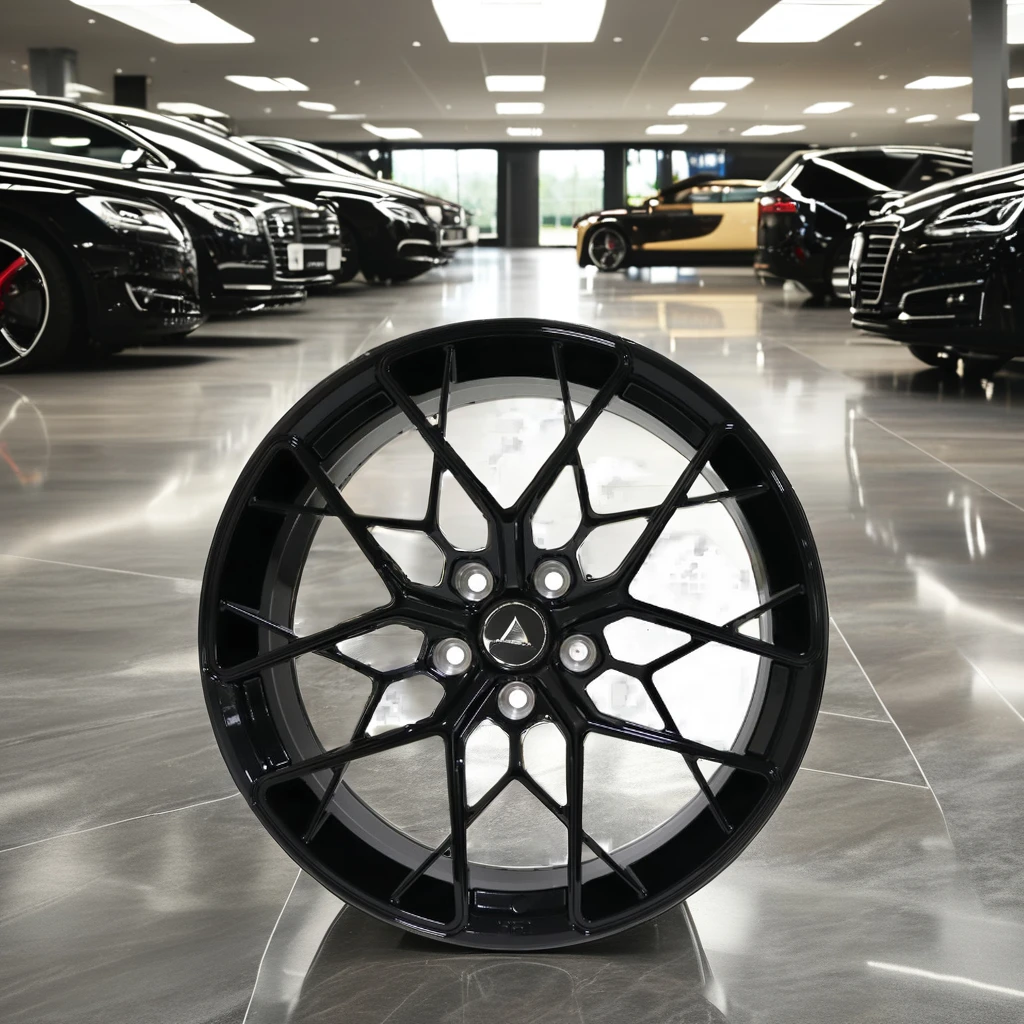 Hot New Sale 1 Piece Custom 17 18 19 20 21 22 23 24 Inch Car Rims Aluminum Alloy Forged Car Wheels for Porsche - Image 4