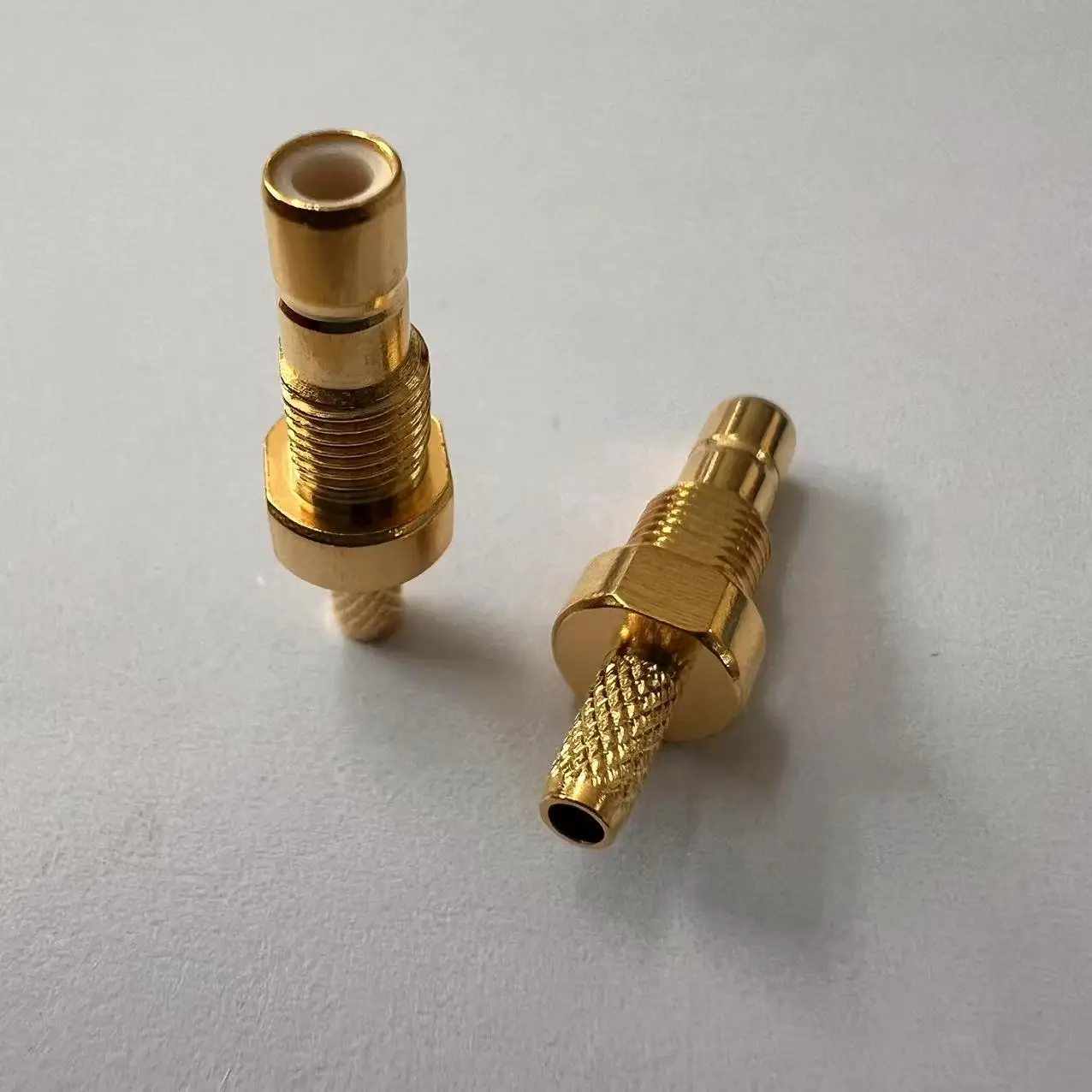 product coaxial connector smb jy15 good quality male smb connector for rg316 rg174 cable assembly-0