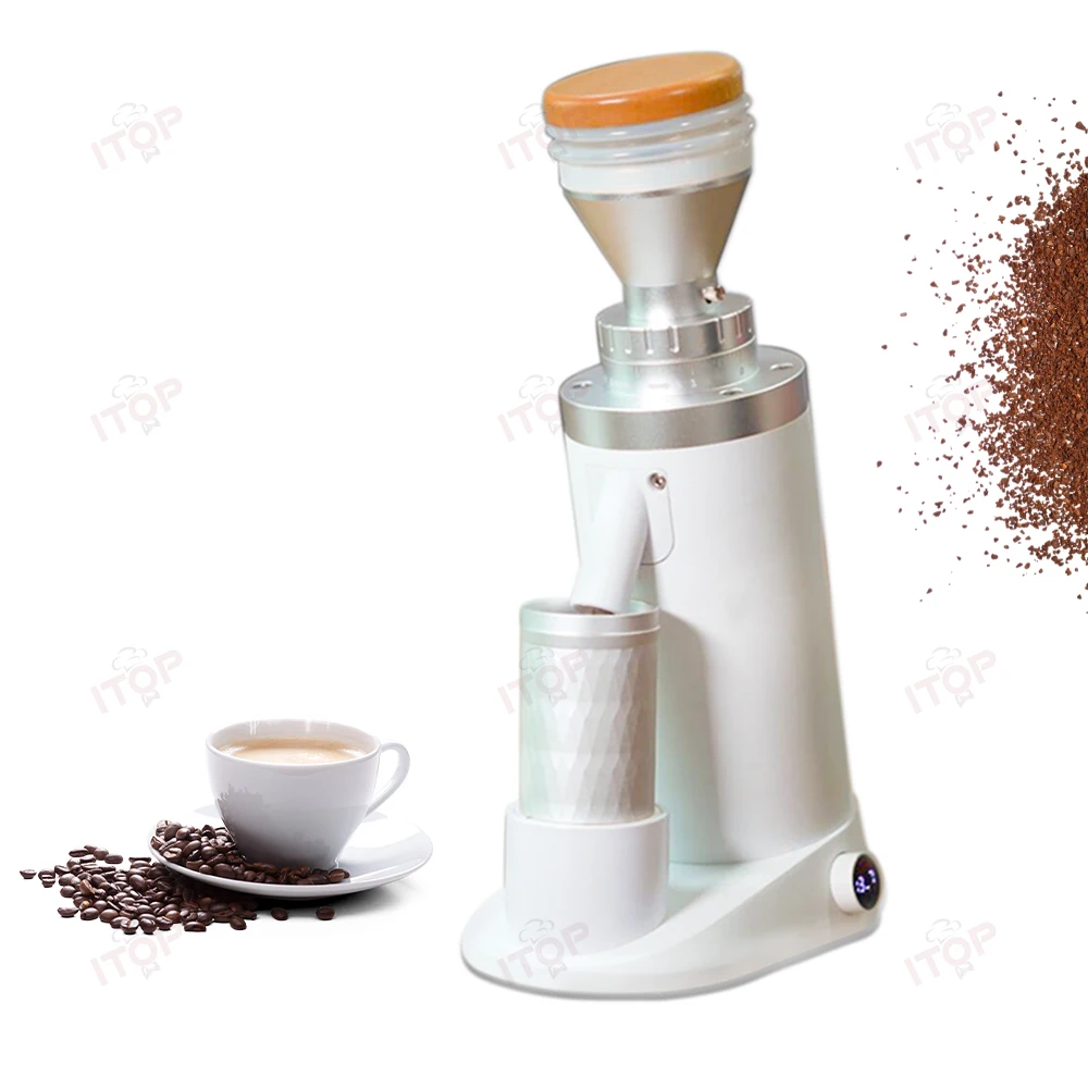 Professional High Volume Espresso Coffee Grinder Machine Electric for Household Car and Hotel Use Factory Price