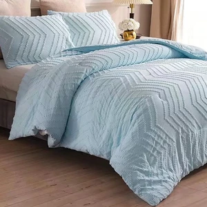 Elegant Design of Clipping and Carving Duvets Covers Bed Sheets Set Duvet Cover Microfiber Duvet Cover