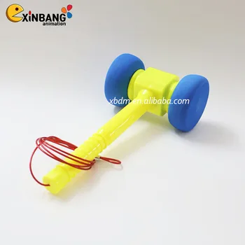 High Quality Blue Color Hammer for Children's Game Machines, Playing Ground Mouse and Frog Touch Games