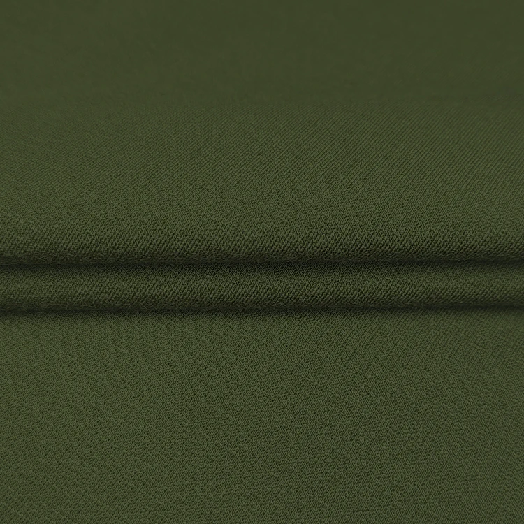 Plain Knitted Rayon/Nylon Fabric 50S Tencel Material, China Wholesale Rayon Roma Fabric for Clothes/ supplier