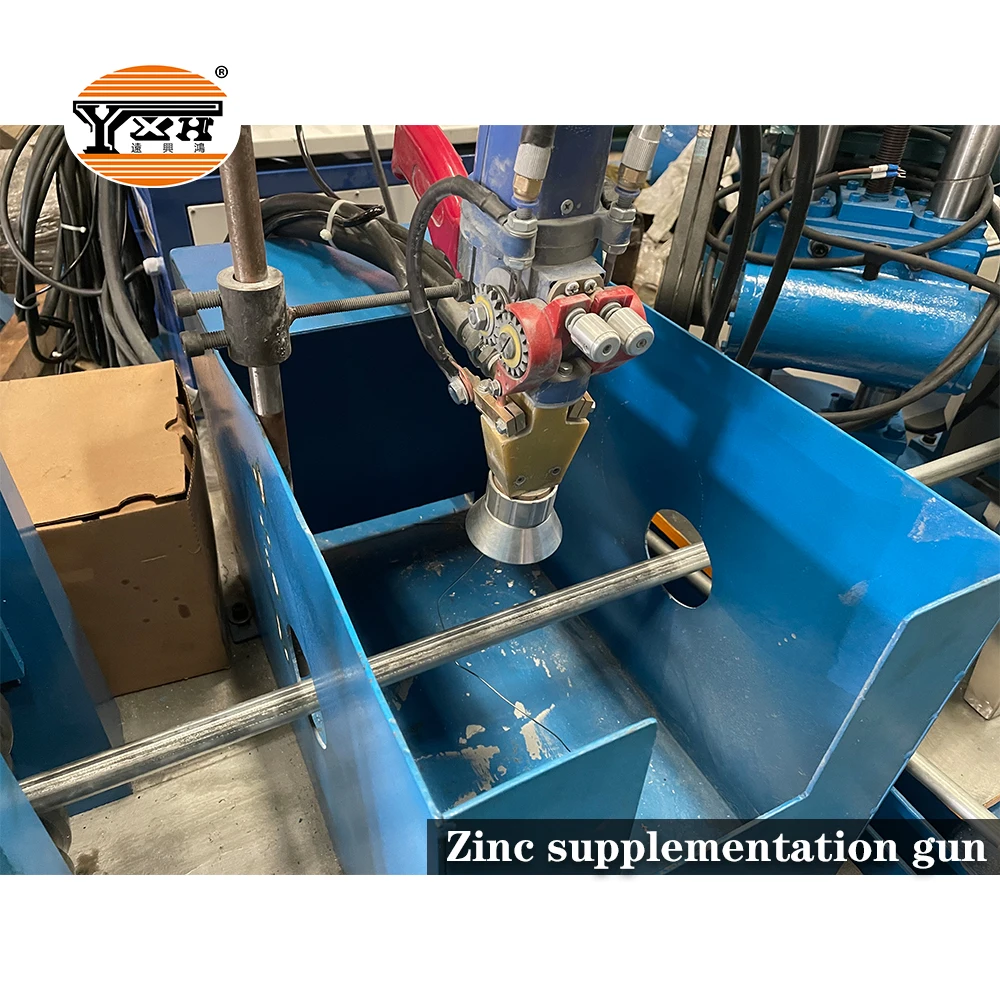 GI Pipe Making Machine Make Steel Tube Production Line Ss Tube Mill