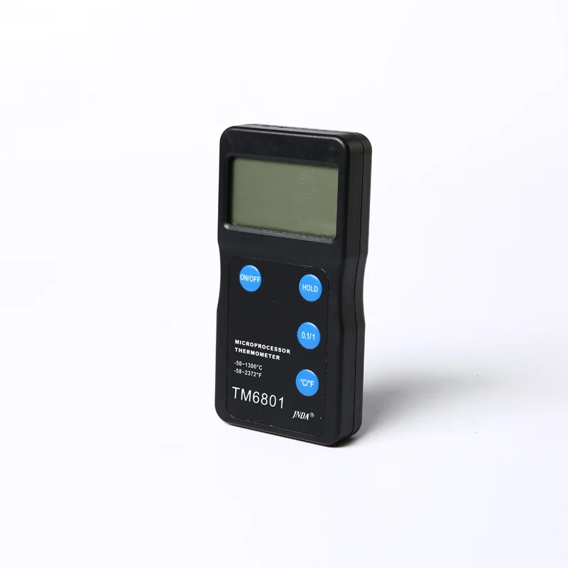 Digital Pyrometer Thermometer with 6 Long Thermocouple High