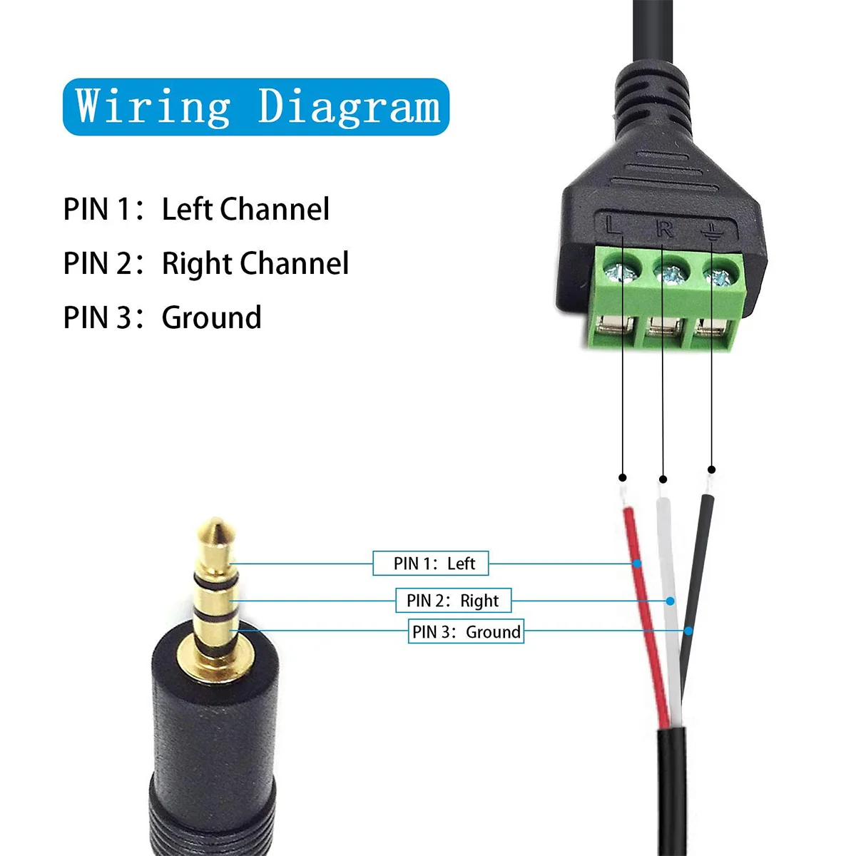 Wiring Diagram Pole Stereo Jack Xlr To Jack Connection Xlr To Trs