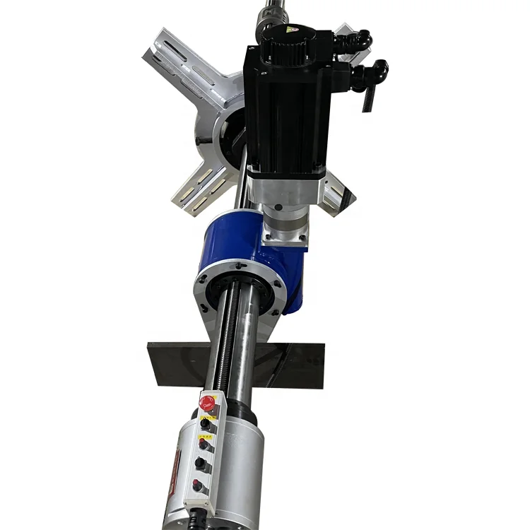 LTT-110 Portable Boring Machine Mini Excavators Boring Machine Hydraulic Repair Light Repair Welding Machine