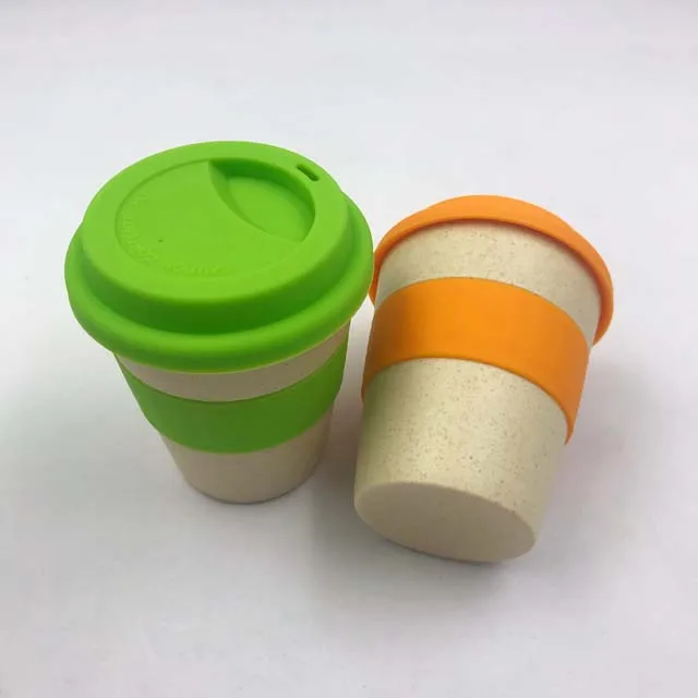 Wholesale Custom Plastic Coffee Cup Take Away Reusable Plastic Coffee