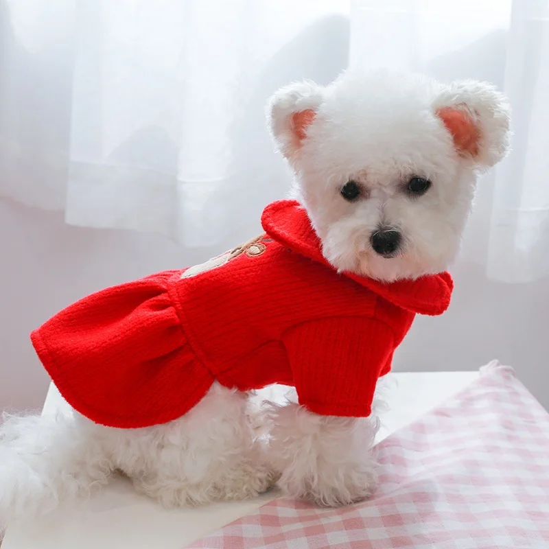 Bulk Buy Cheap Christmas Pet Clothes Girl Male Dog Dress Pet Clothes  Christmas New Year Holiday Dog Pants Pet Christmas Clothes