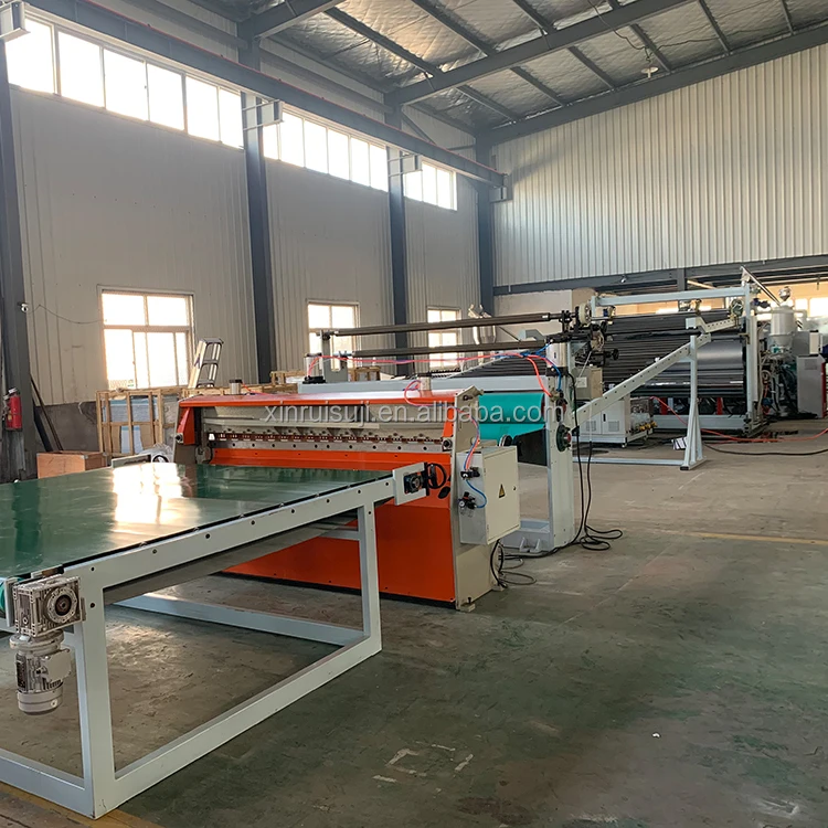 Plastic PP PE ABS PC PMMA Thick Board/sheet/panel Extrusion Making Machine
