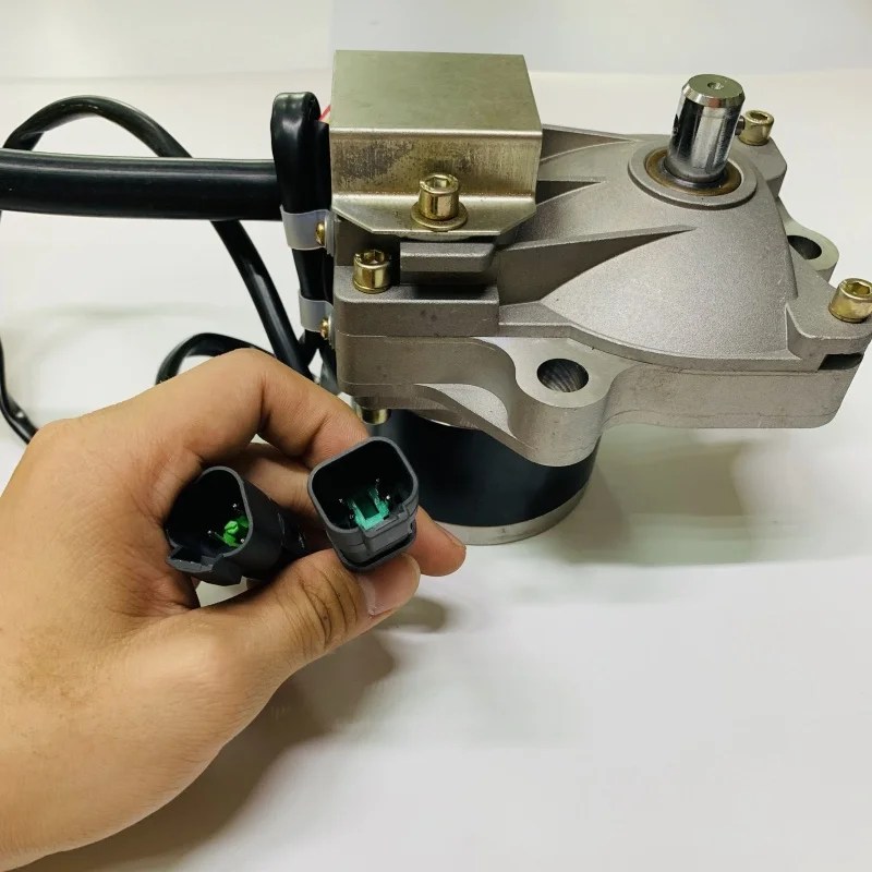 Excavator Parts Engine Controller PC200-5 PC220-5 PC120-5 Throttle Motor Accelerator Motor 7824-30-1600 for Komatsu