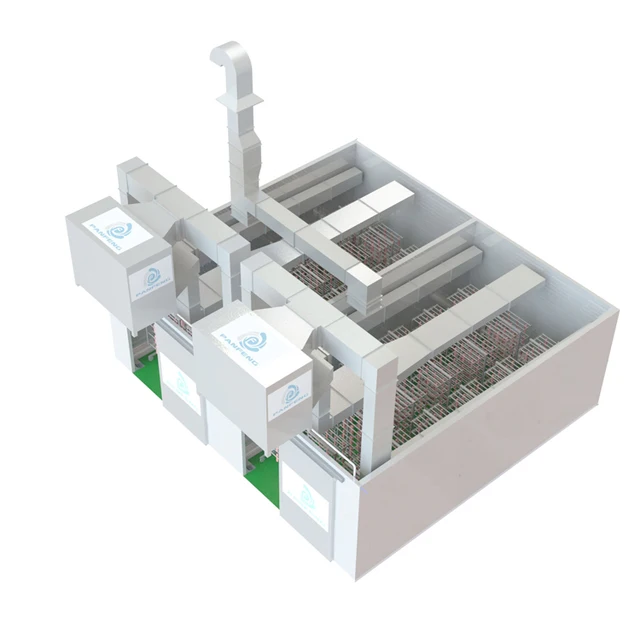 PANFENG-Fuet Fermenting Machine meet the maximum possible fermentation environment of the  including temperature and humidity