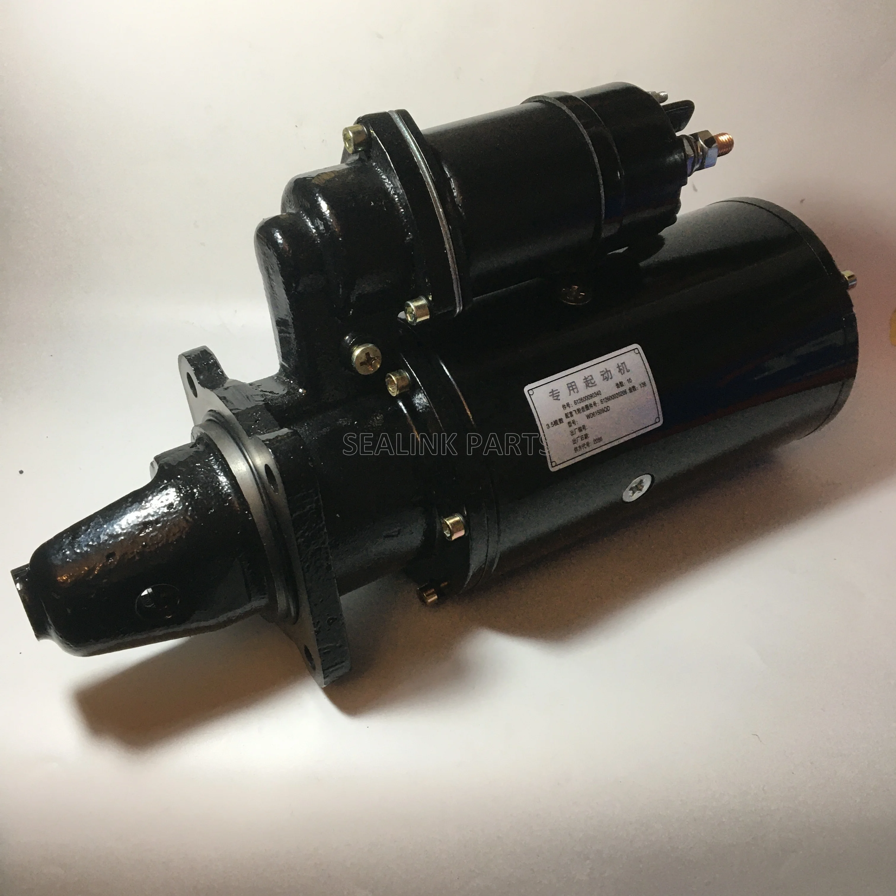 ルナ Diesel Engine Starter Motor for Weichai WD615 WP10 Loaders