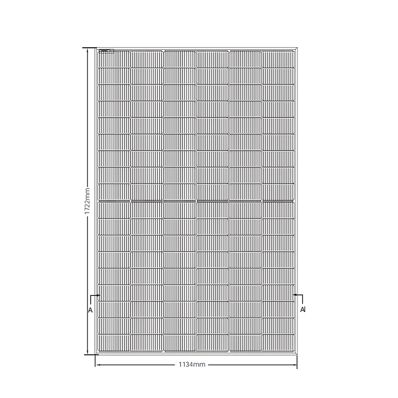 Jinko Tiger Neo N-Type 410-430 Watt Solar Panels - 30 Years Warranty