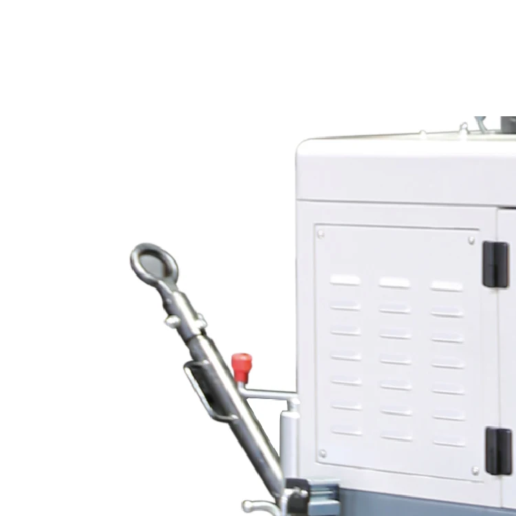 10kva LED Lighting Tower diesel Generator Set Outdoor Use With Perkins Diesel Engine