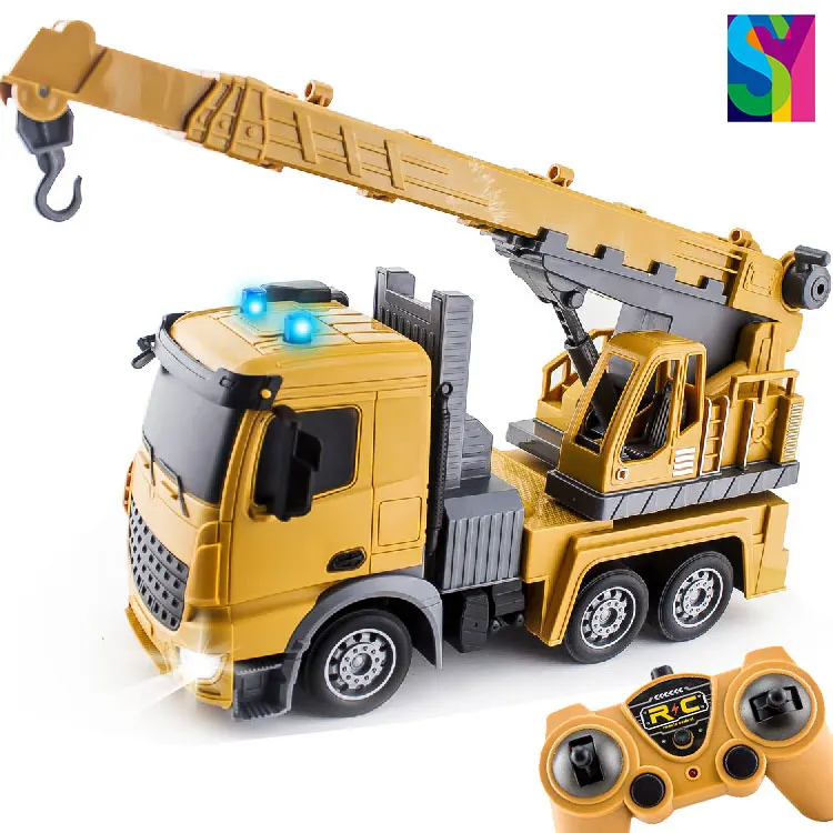 Details about   1pcs RC Crane Truck Educational Engineering Toy Vehicle for Children 