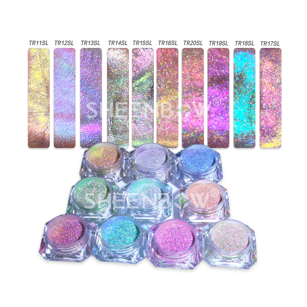 Sheenbow Ultra Fine Holographic Silver Eye Shadow Pigment Buy