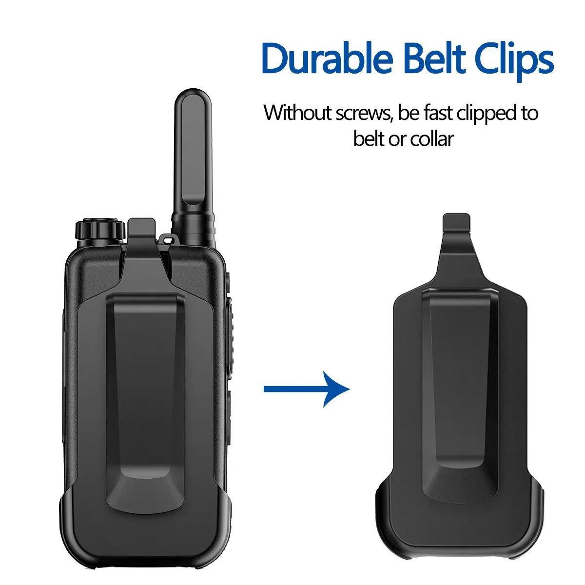 Baofeng BF-T15 Walkie-talkie Portable Communication Equipment Mini ...