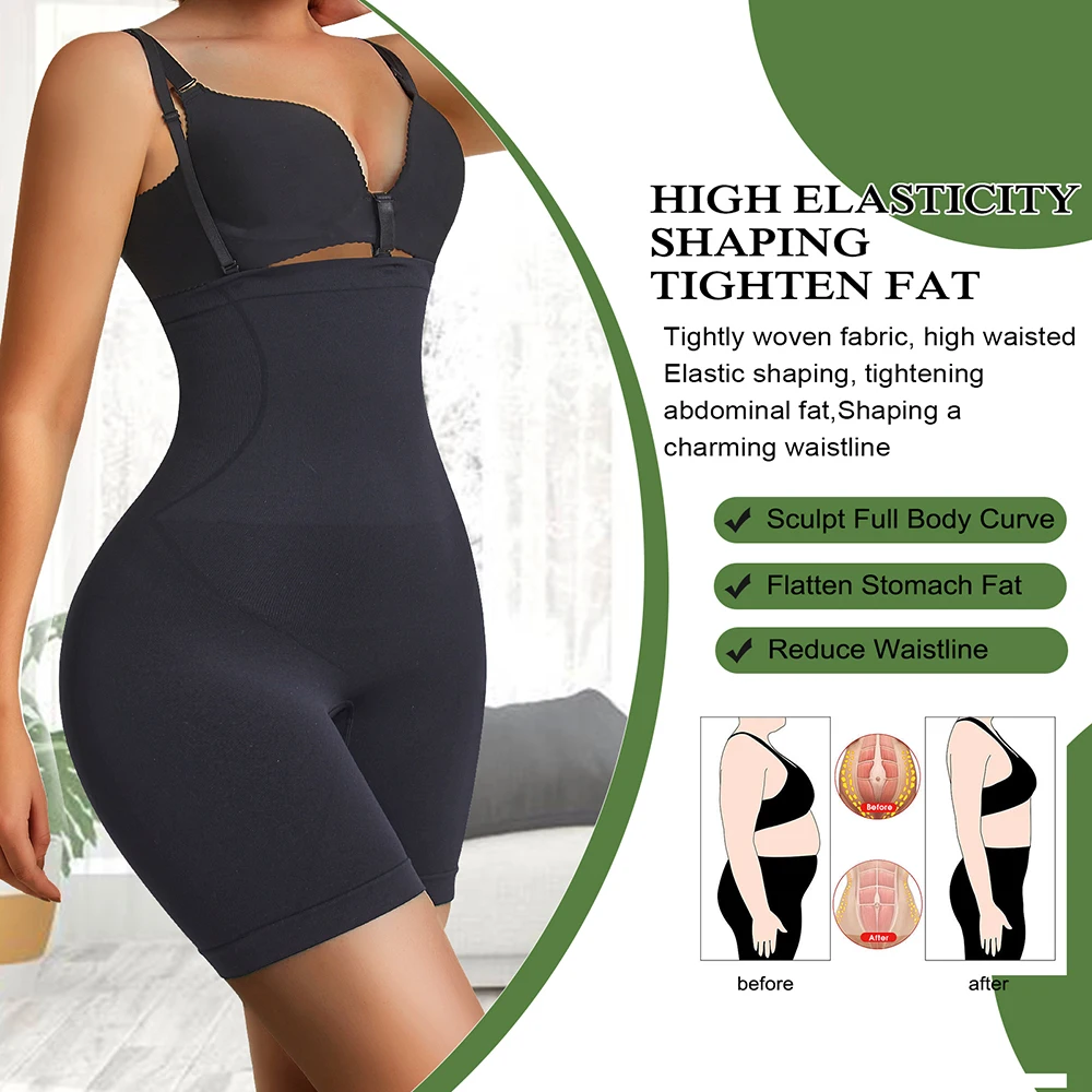 Custom Women Butt Lift Shapewear Bodysuit Sculpting Full Body Shaping Slim Tummy Control Pant Waist Trainer Shaper for Women supplier