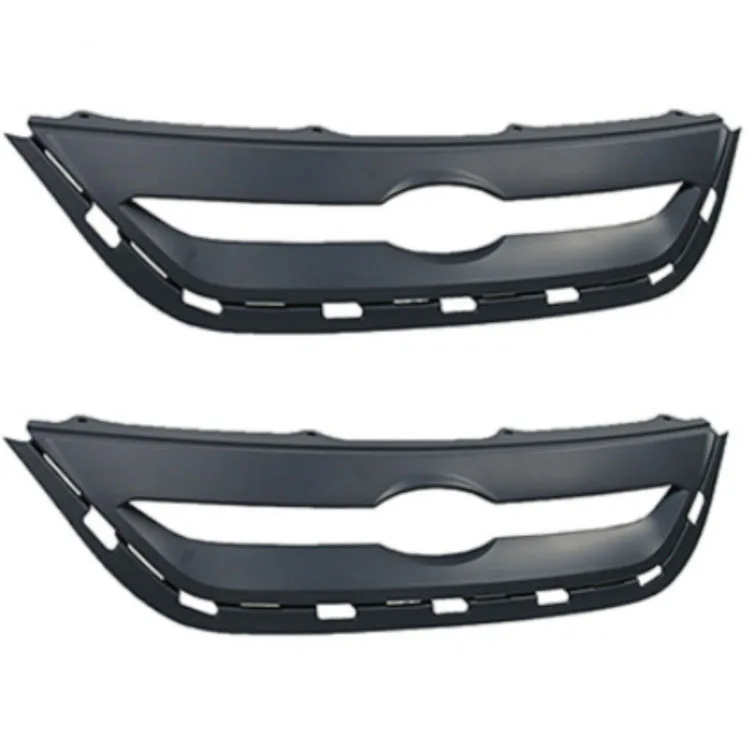 High Quality Grille 2X Gloss-black AE8Z-8200-KB OEM AE8Z-8200-KA Large Stock GRILLE 2X Matte-black for Ford Fiesta 11-14 US