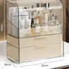 Upgraded White Cosmetic Storage Box