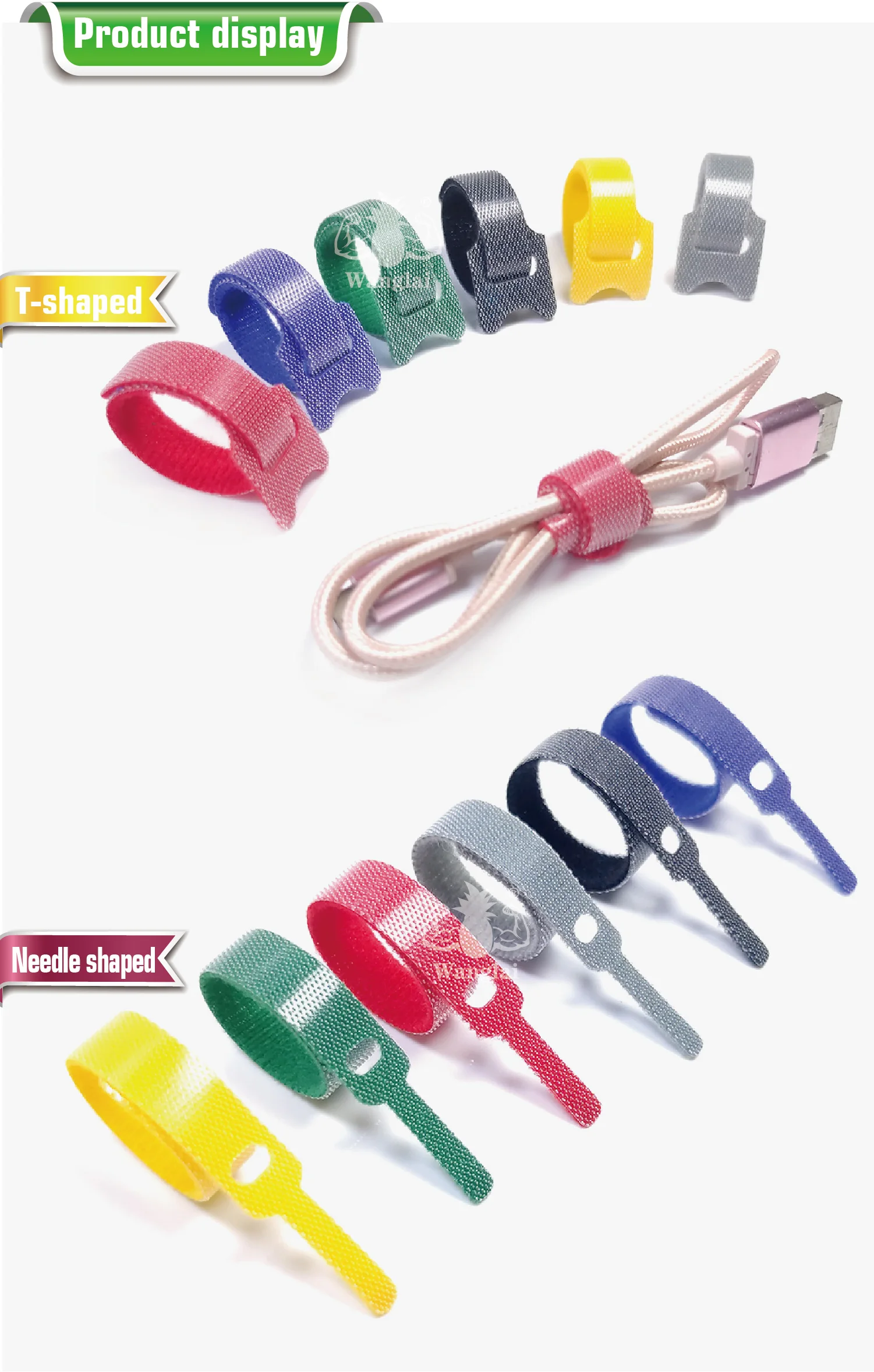 Cable Ties Velcroes Ties Hook And Loop Strap Velcroes Strapping Buy