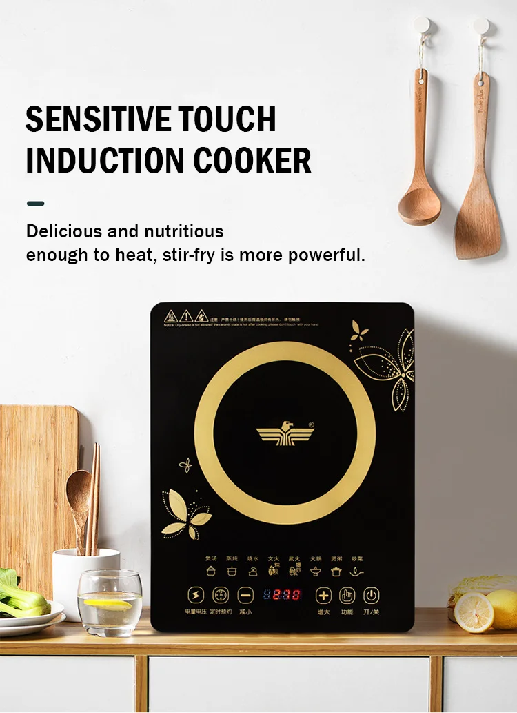 2200w Best Quality And,Low Price Durable Electric Cook Top Induction