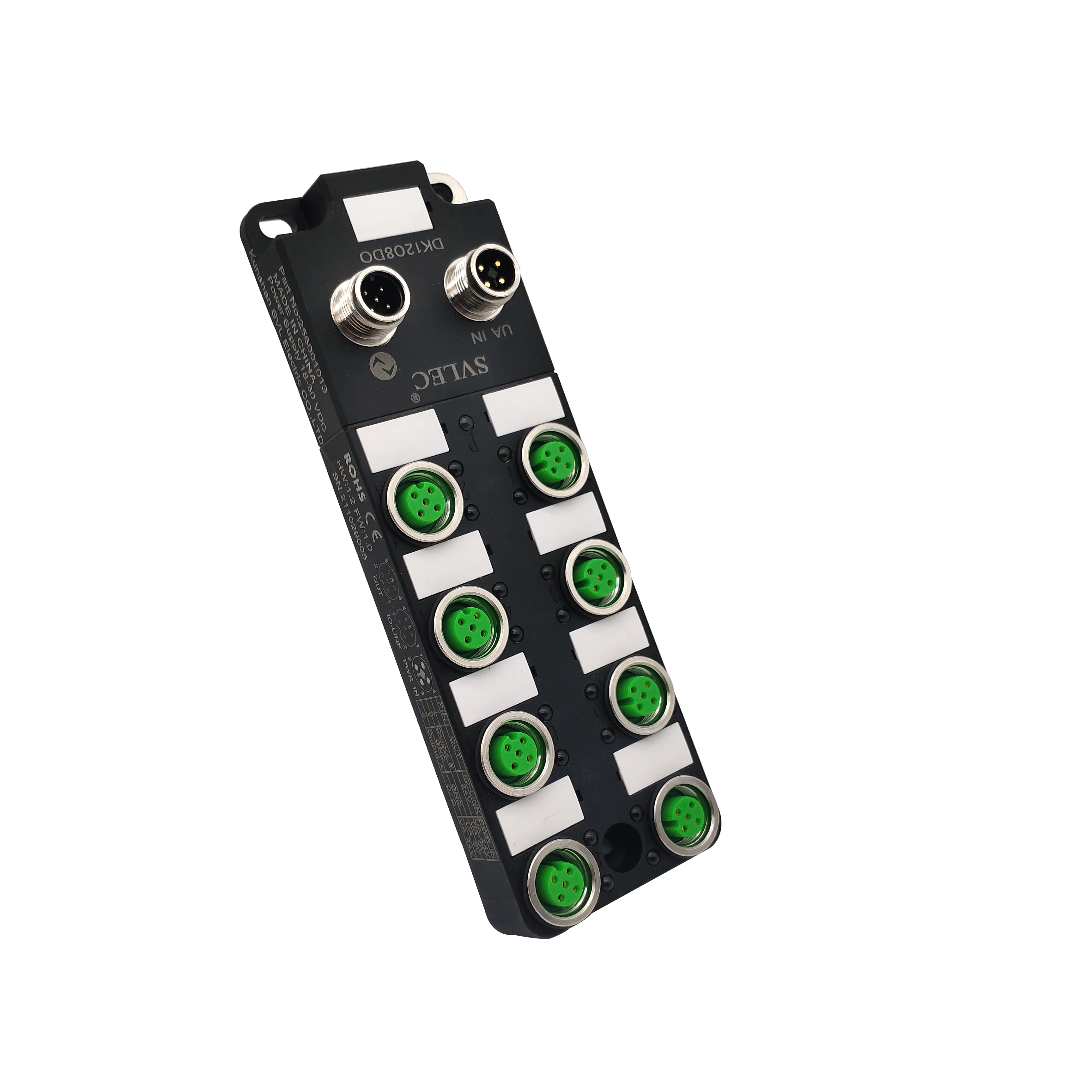 Ip67 Protection Degree Iolink M12 16 Di/do Input Output Industria Io