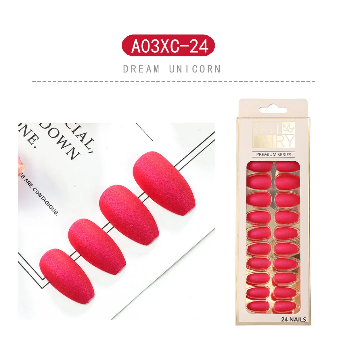 2023 Hot Sale Wearing Press On Nails With Tools Abs Luxury Kit Polish