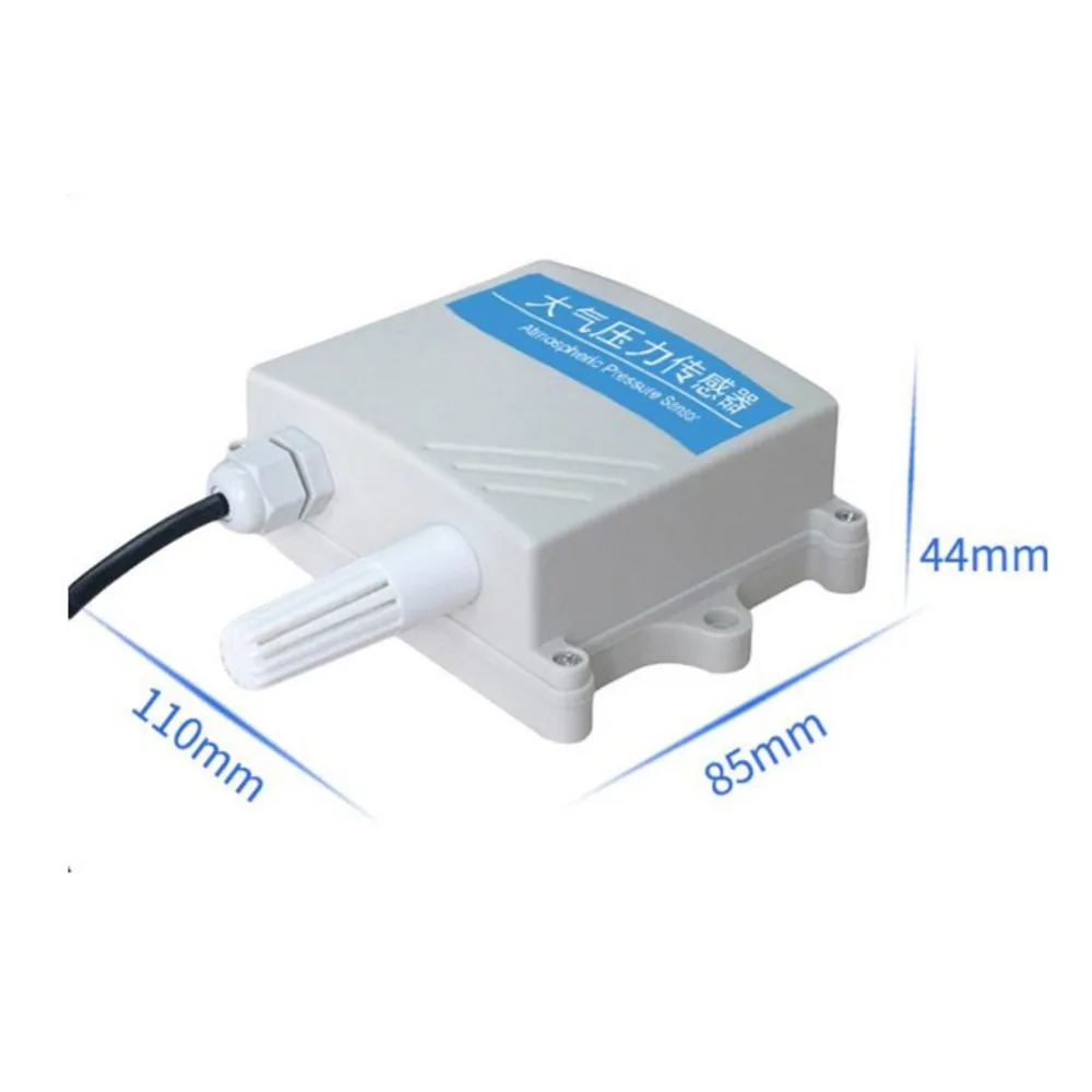 Taidacent Industrial RS485 Modbus 4-20 мА 0-5 В/10 в, атмосферный датчик давления воздуха с высотомером и барометром