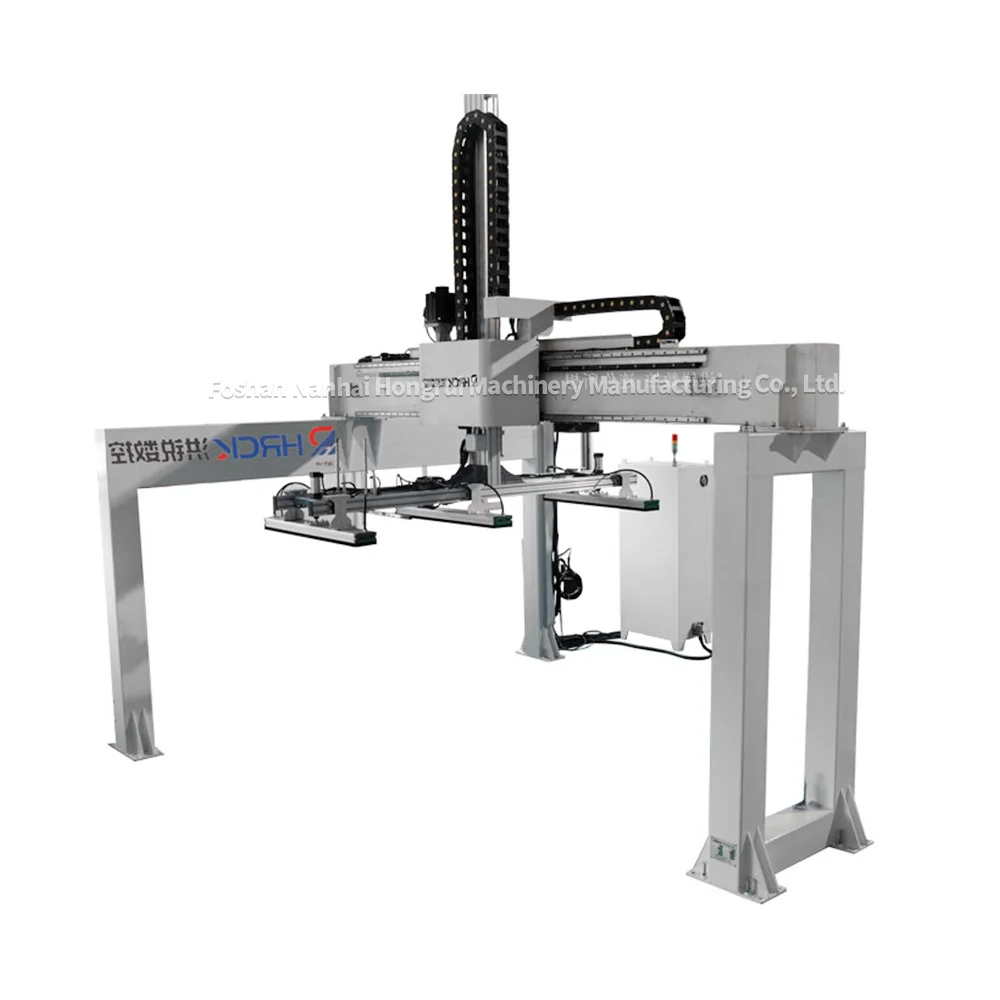 Hongrui T-type automatic gantry manufacturing machine for the woodworking industry