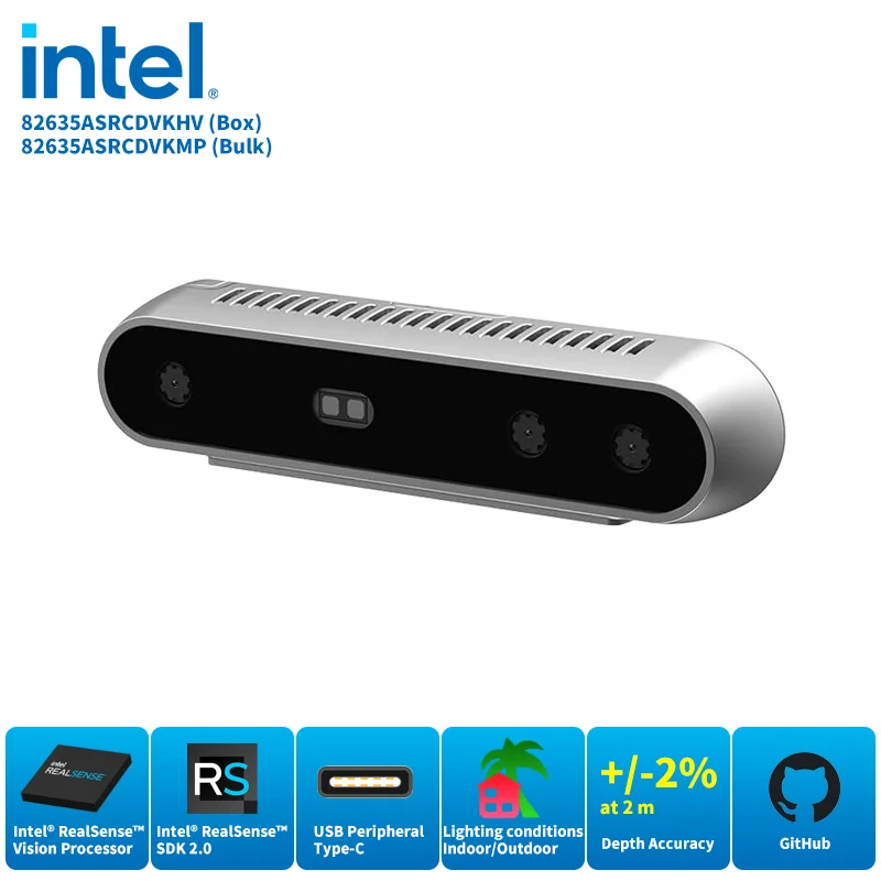 Intel Realsense D415 Depth Camera - Versatile 3D Solutions