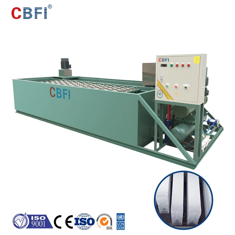 Large block ice plant with stainless steel ice mold to make ice-CBFI