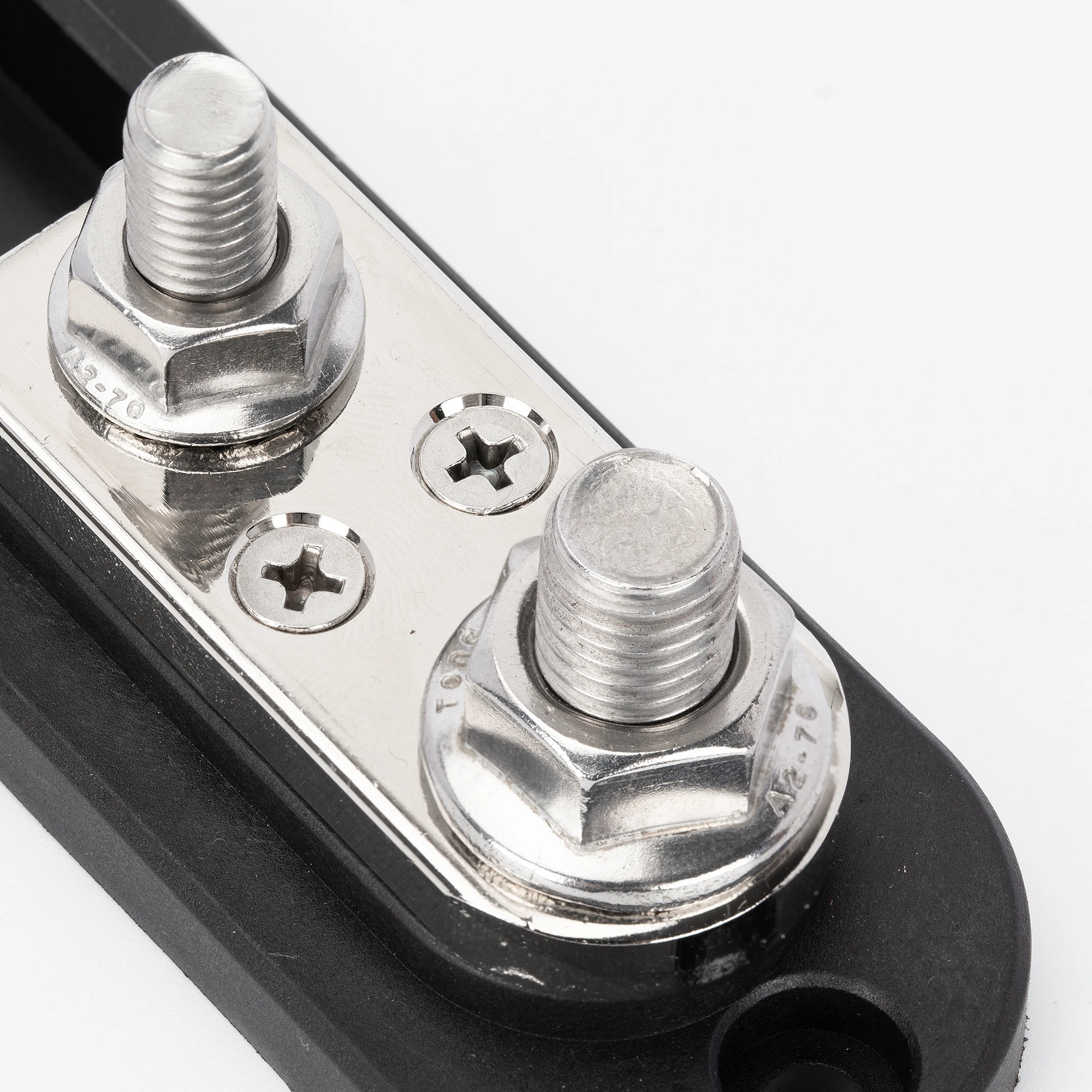 750AヘビーデューティーANLヒューズ大電流32Vマリンバスバー2xM8 M6 4 