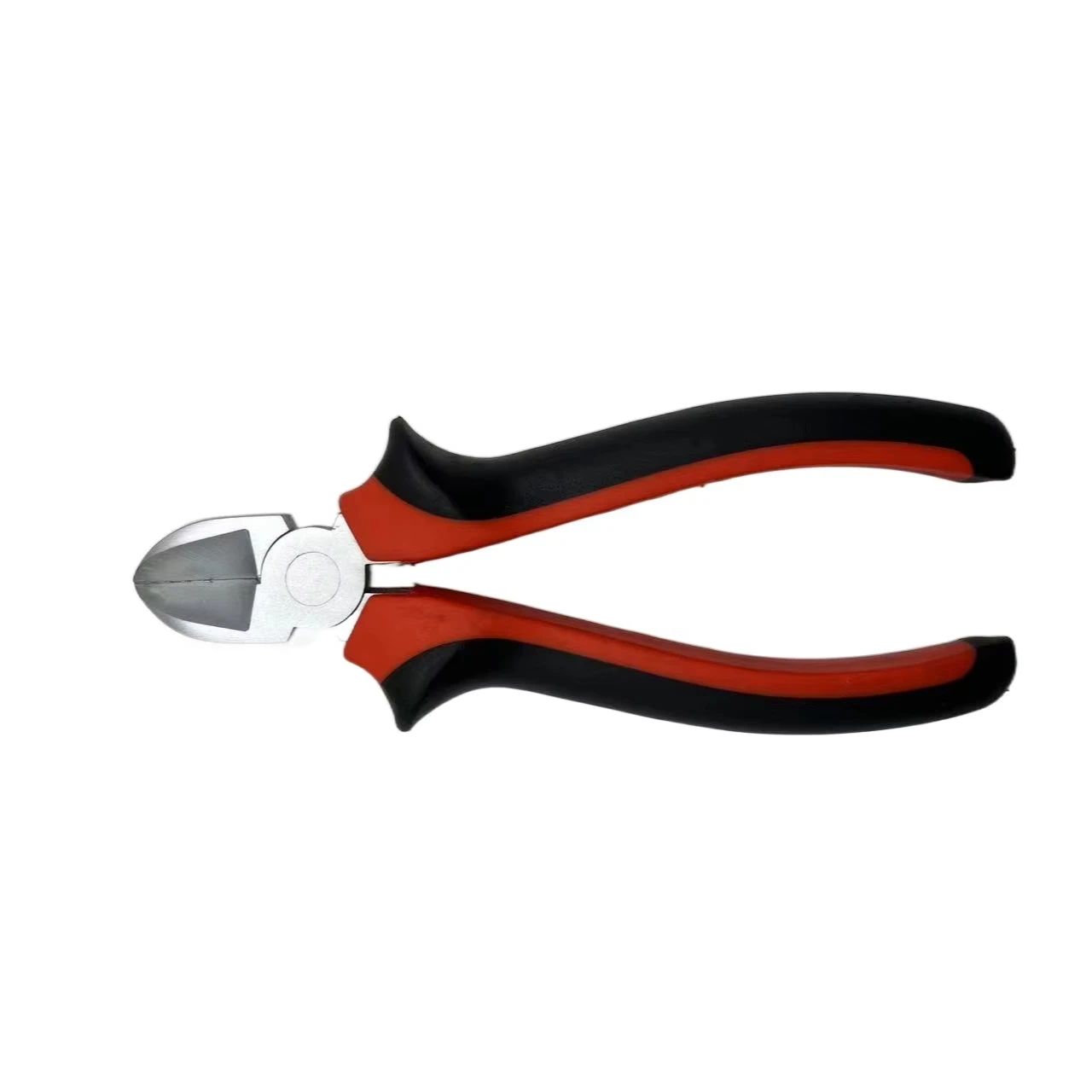 Industrial Dual-Color Soft PVC Handle CRV Diagonal Cutter Side Cutting Plier DIY Multi-Functional Metric OEM Customizable