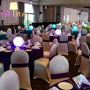 Modern Stylish LED Table Lamp Remote Control Wholesale Plastic Body for Home Restaurant Bar Hotel Decoration AC Power Supply