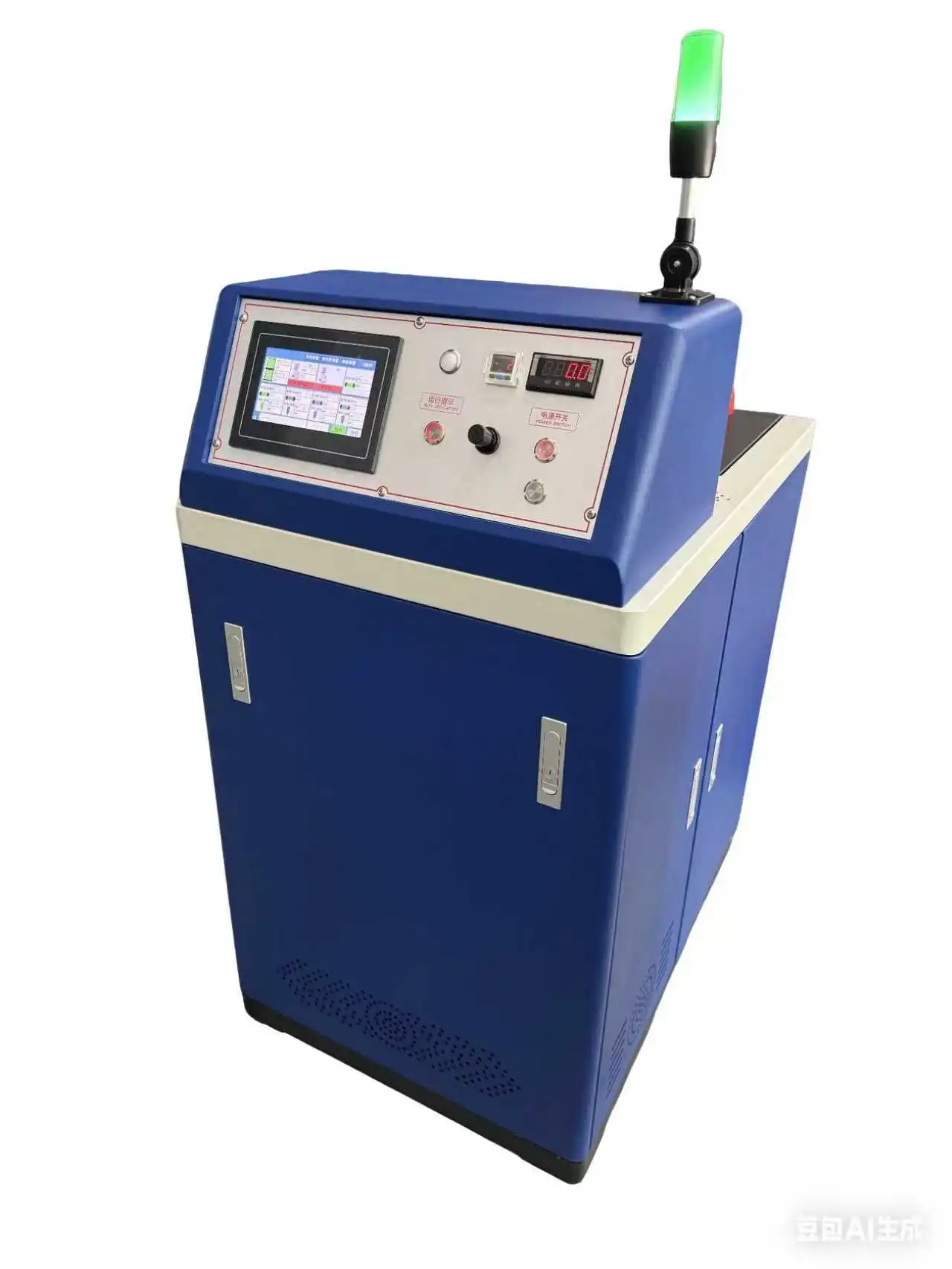 Foam Dispensing Unit with Gas Mixer