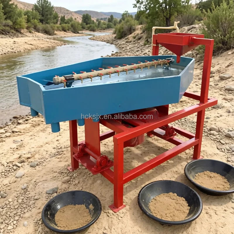 GT60 Gemini Shaking Table: High-Efficiency Gravity