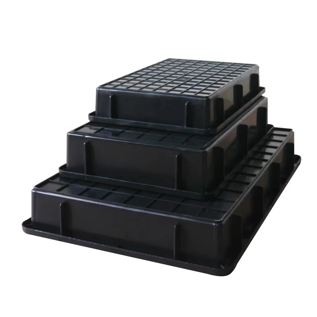 The New Listing Reel Storage Container Conductive Case Foam Plastic Box Esd Tray Material